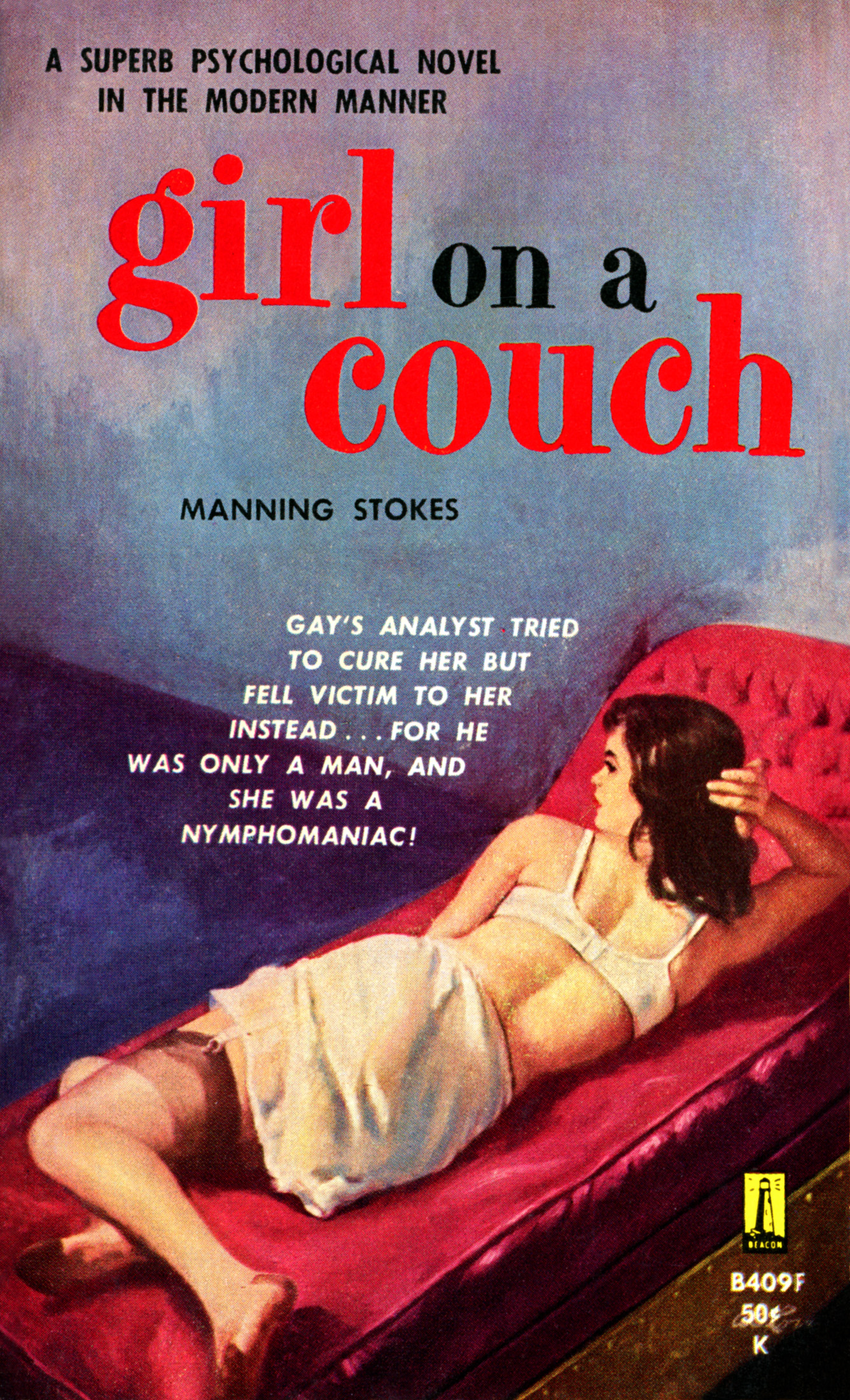 Girl On A Couch (Paperback)