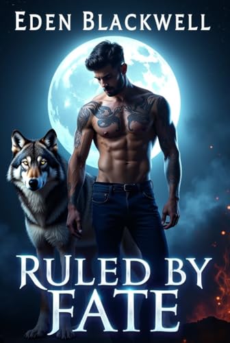 Ruled by Fate: A Why Choose Mpreg Omegaverse Reverse Harem Romance (The Forbidden Howl Book 3)