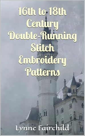 16th to 18th Century Double-Running Stitch Embroidery Patterns