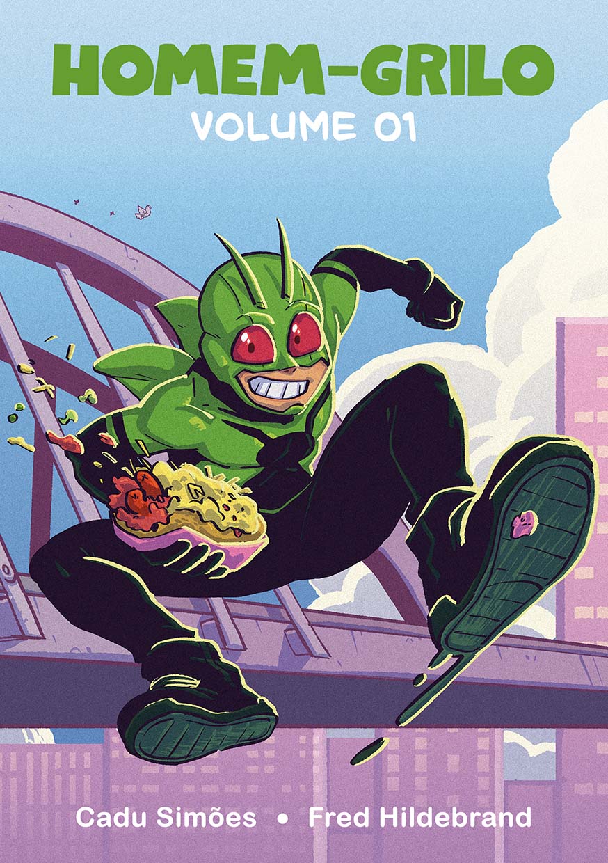 Homem-Grilo, Volume 1