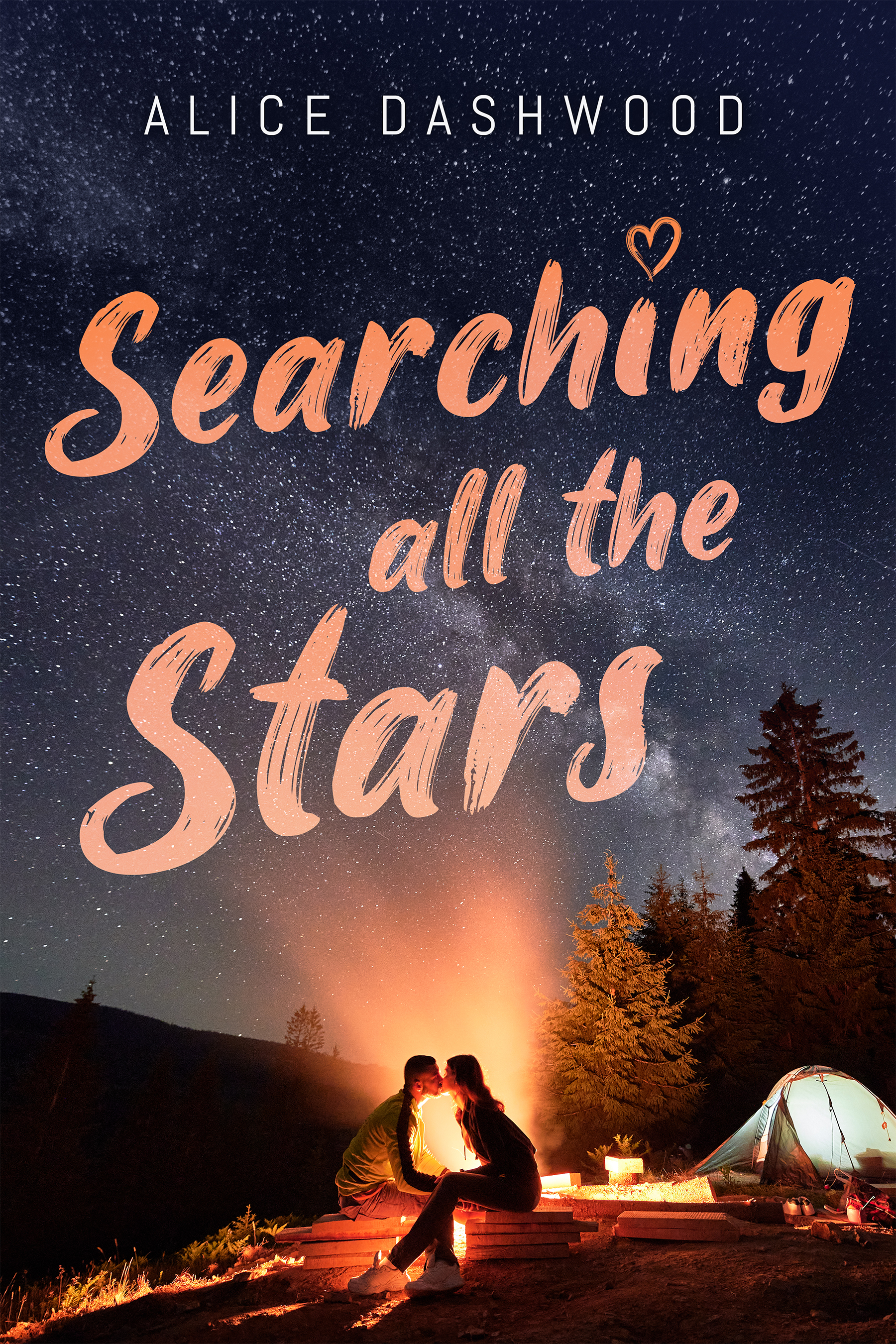 Searching all the Stars (Cantrell Mountain Rescue #0)