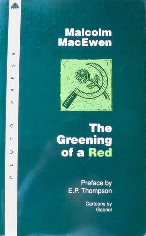 The Greening of a Red (Paperback)