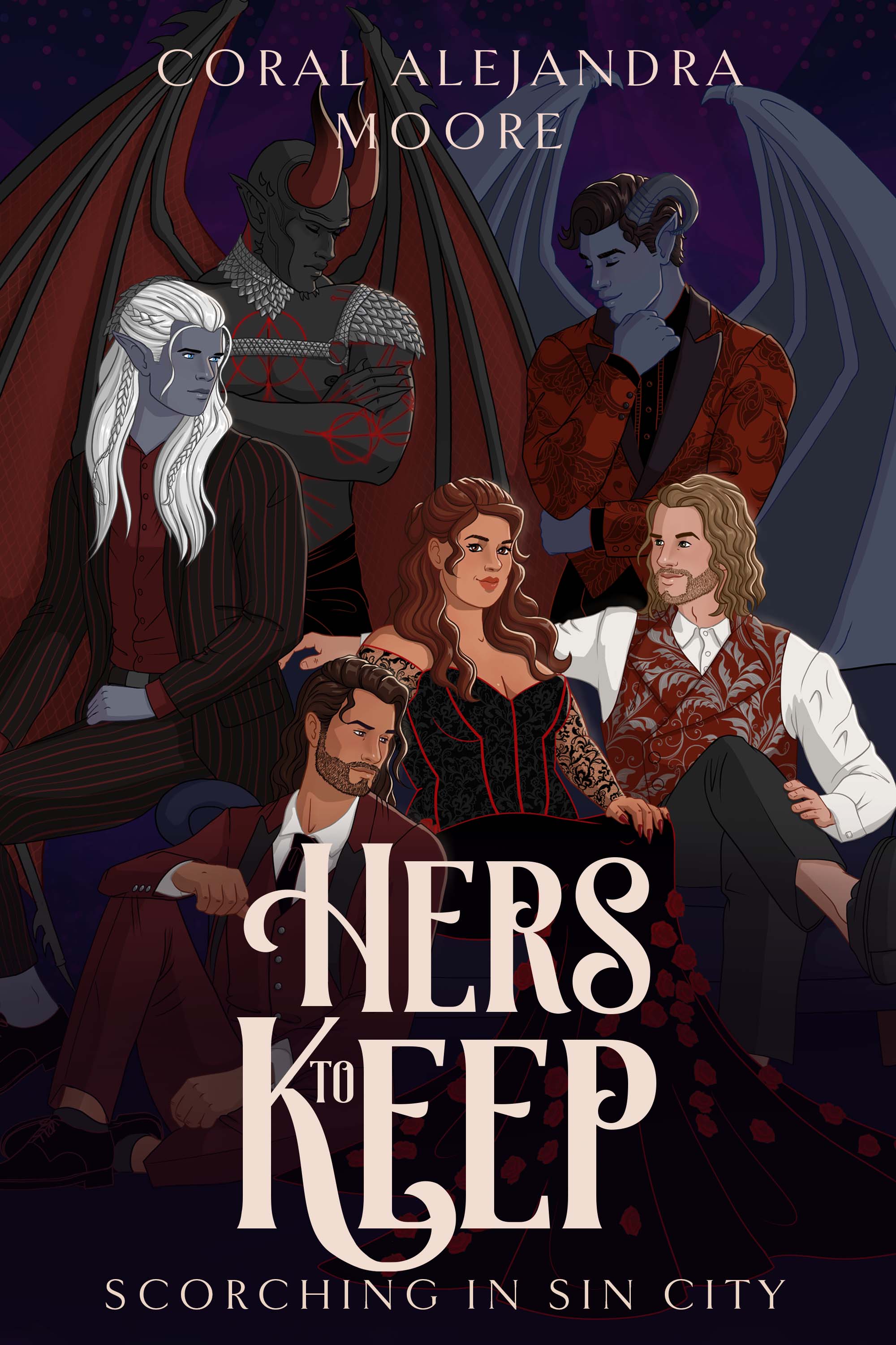 Hers to Keep (Scorching in Sin City #3)