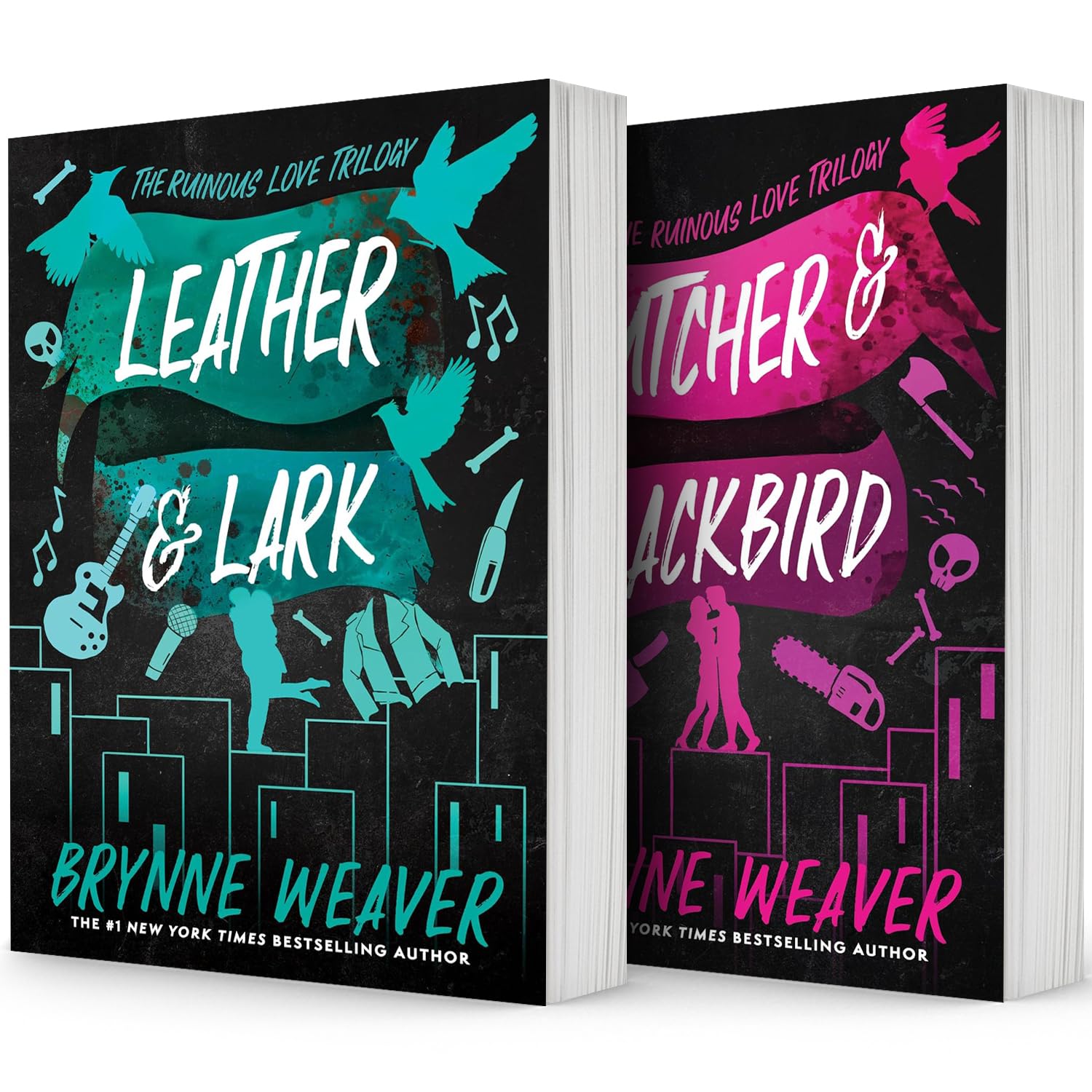 Brynne Weaver 2 Books Collection Set