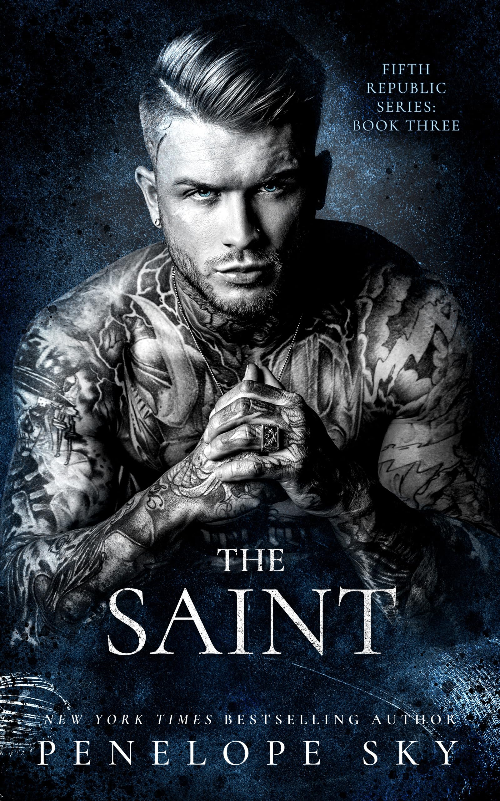 The Saint (Fifth Republic, #3)