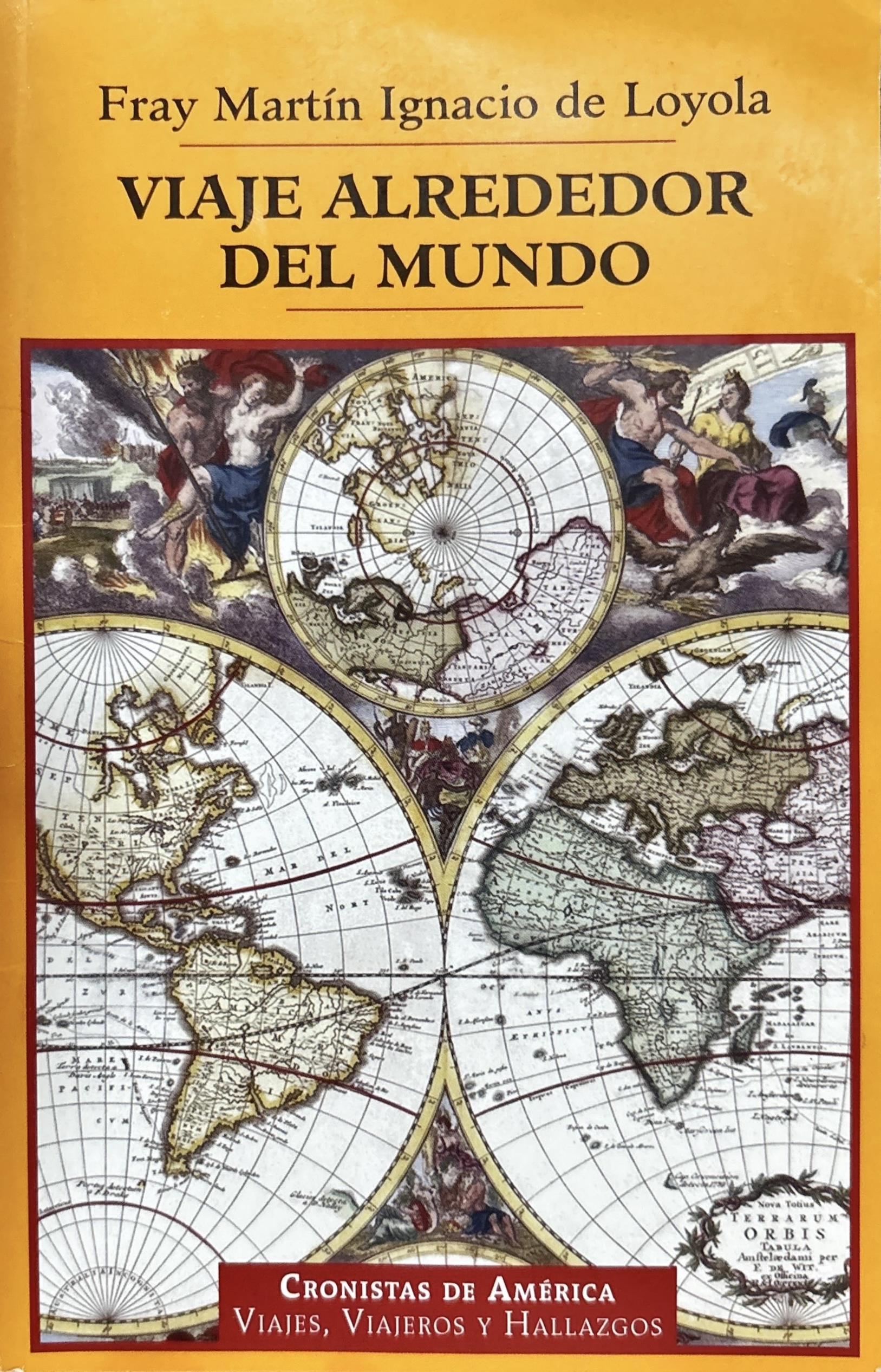 Viaje alrededor del mundo (Paperback)