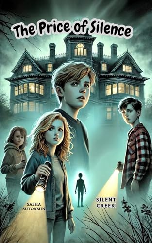 The Price of Silence: A YA Paranormal detective mystery where Time is broken and Secrets come alive on Halloween Night (Kindle Edition)