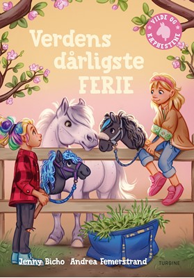 Verdens dårligste ferie (Vilde og kæphestene, #4)