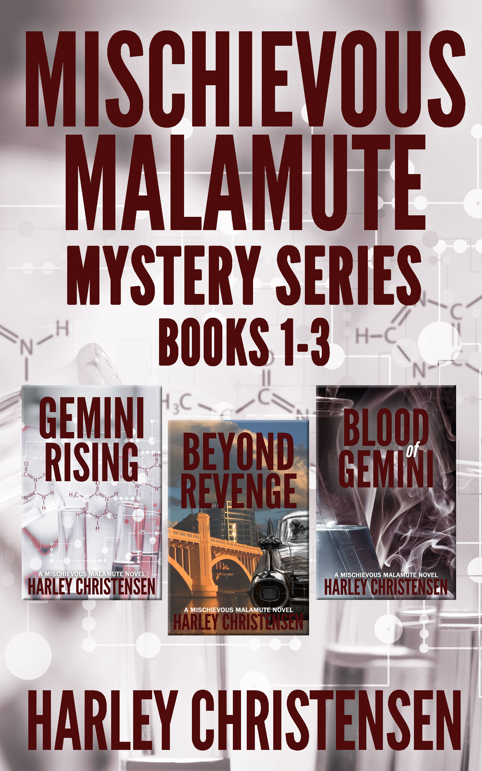 Mischievous Malamute Mystery #1-3 (Mischievous Malamute #1-3)