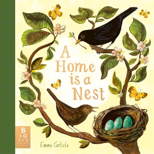 A Home is a Nest: The perfect gift for new parents (Hardcover)