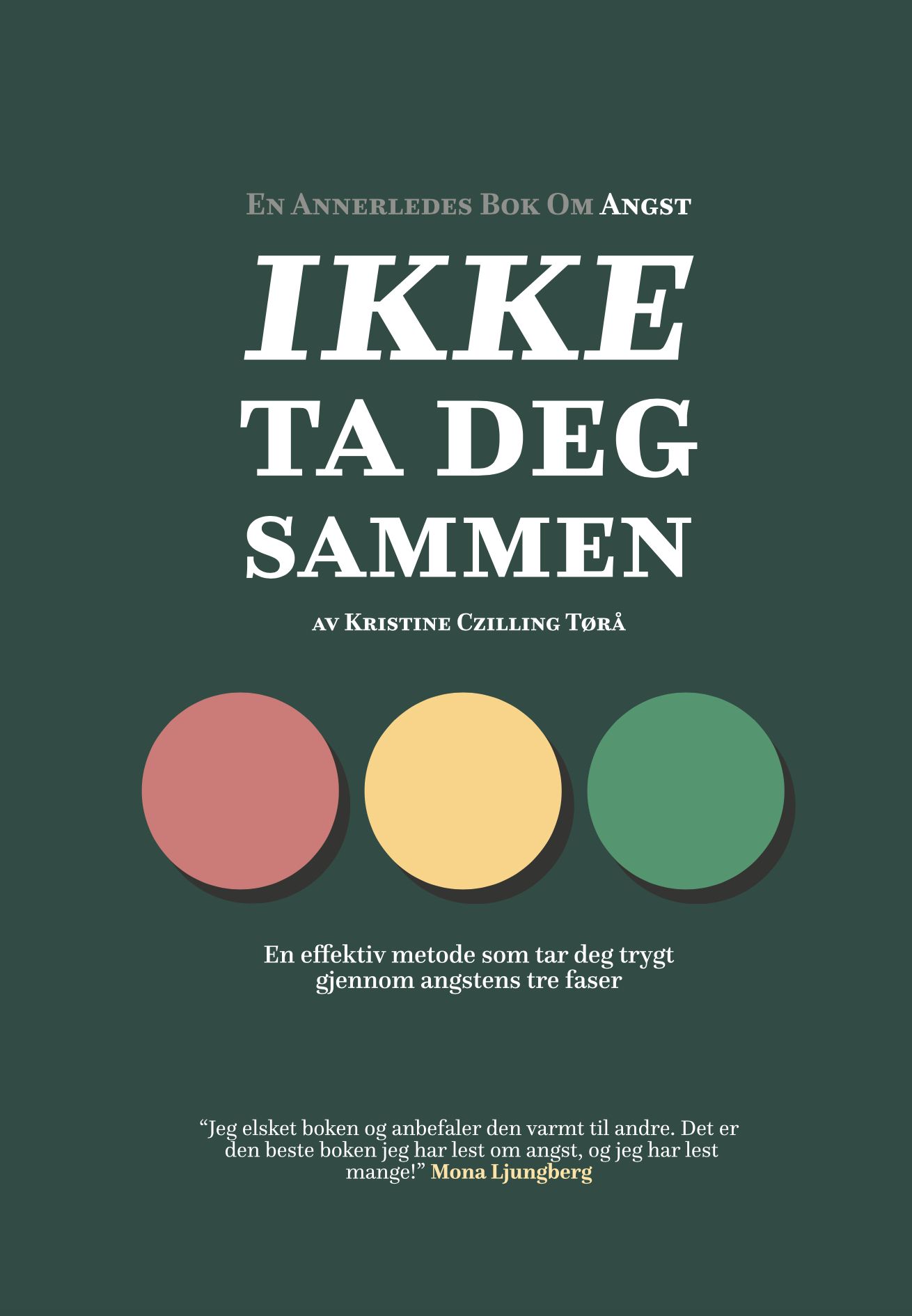 Ikke ta deg sammen - en annerledes bok om angst,en effektiv metode som tar deg trygt gjennom angstens tre faser (Hardcover)