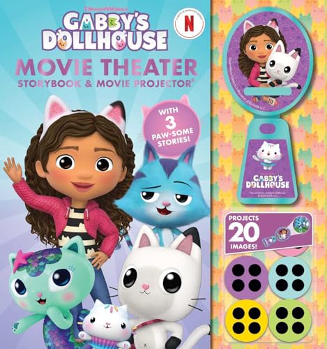 DreamWorks: Gabby's Dollhouse (Movie Theater Storybook)