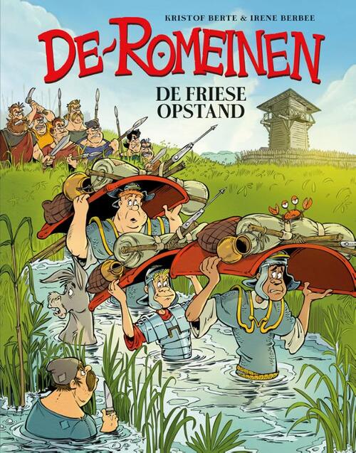 De Friese opstand (De Romeinen, #2)