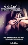 Wicked Invitation: A smut-loving woman's Naughty Taboo night at the Sex Club (Club Temptation)