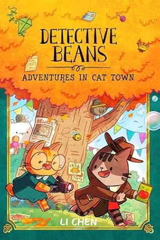 Detective Beans: Adventures in Cat Town (Volume 2)