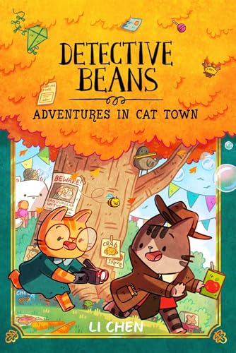 Detective Beans: Adventures in Cat Town (Volume 2)