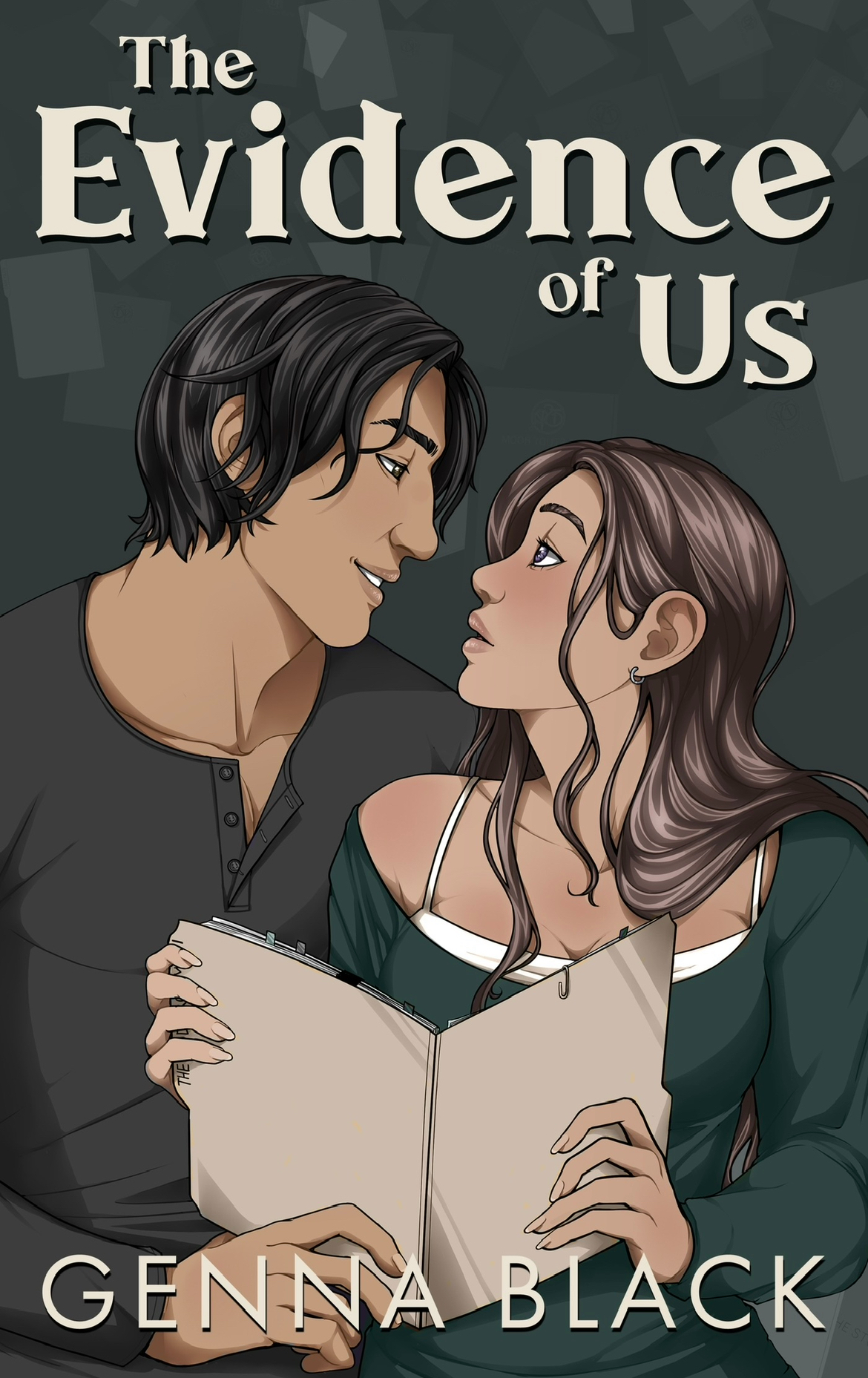 The Evidence of Us (The Study Room Series, #1)