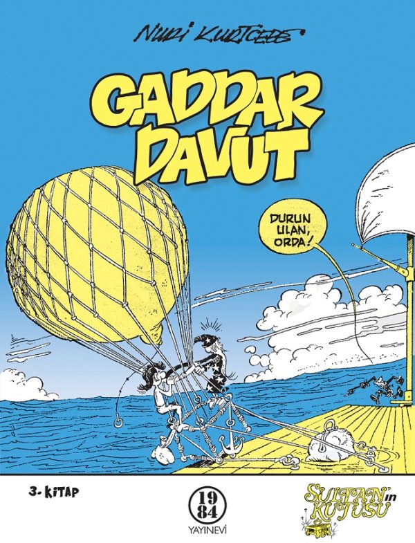 Gaddar Davut 3. Kitap: Sultan'ın Kutusu