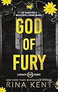 God of Fury (Legacy of Gods, #5) 