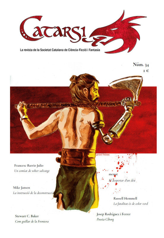 Catarsi #34 (Paperback)