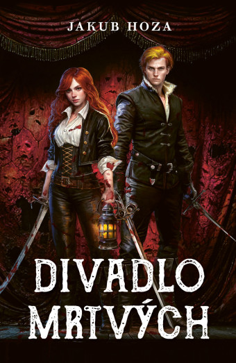 Divadlo mrtvých (Nathaniel Darnsworn, #1)