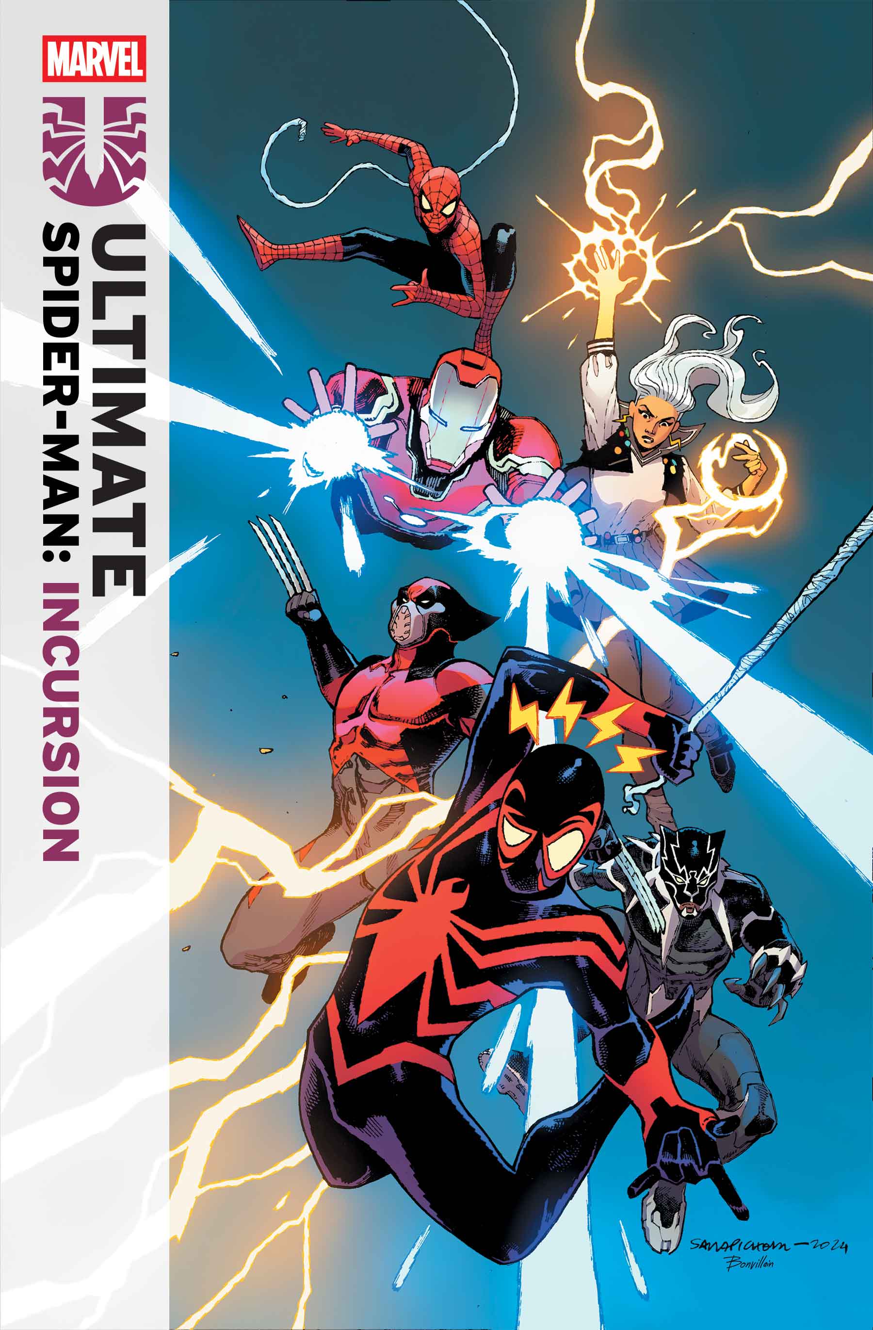 Ultimate Spider-Man: Incursion (2025) #1 (of 5)