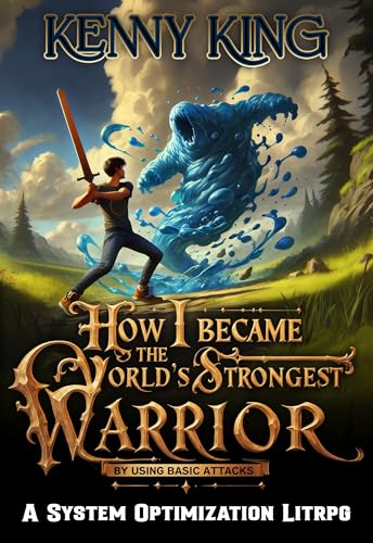 How I Became The World's Strongest Warrior By Using Basic Attacks: A System Optimization LitRPG (Kindle Edition)