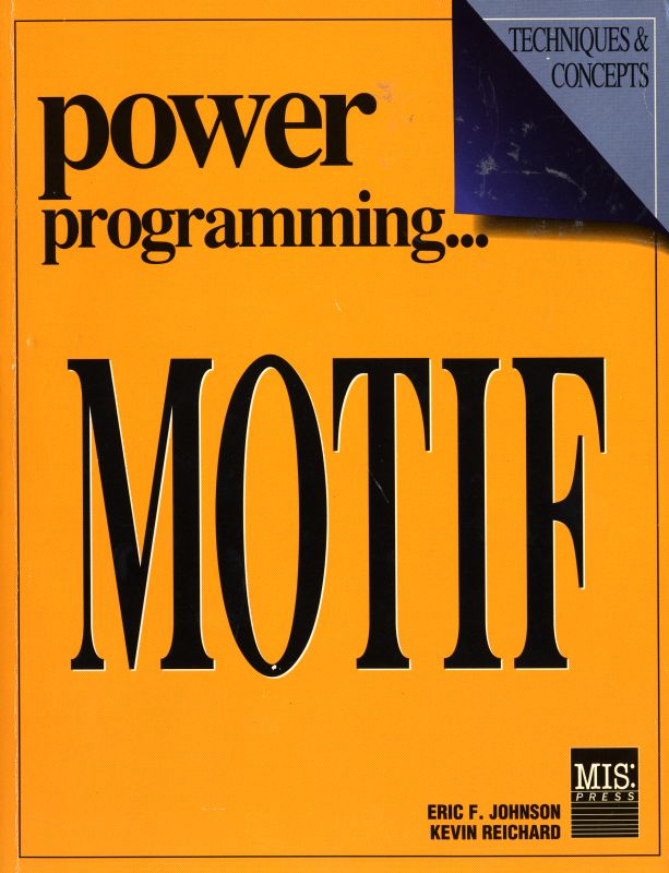Power Programing... MOTIF (Paperback)