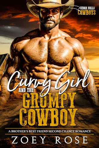 Curvy Girl and the Grumpy Cowboy (Cedar Falls: Cowboys, #3)