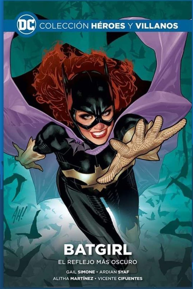 Batgirl: El reflejo más oscuro (Colección Héroes y villanos DC, #72)