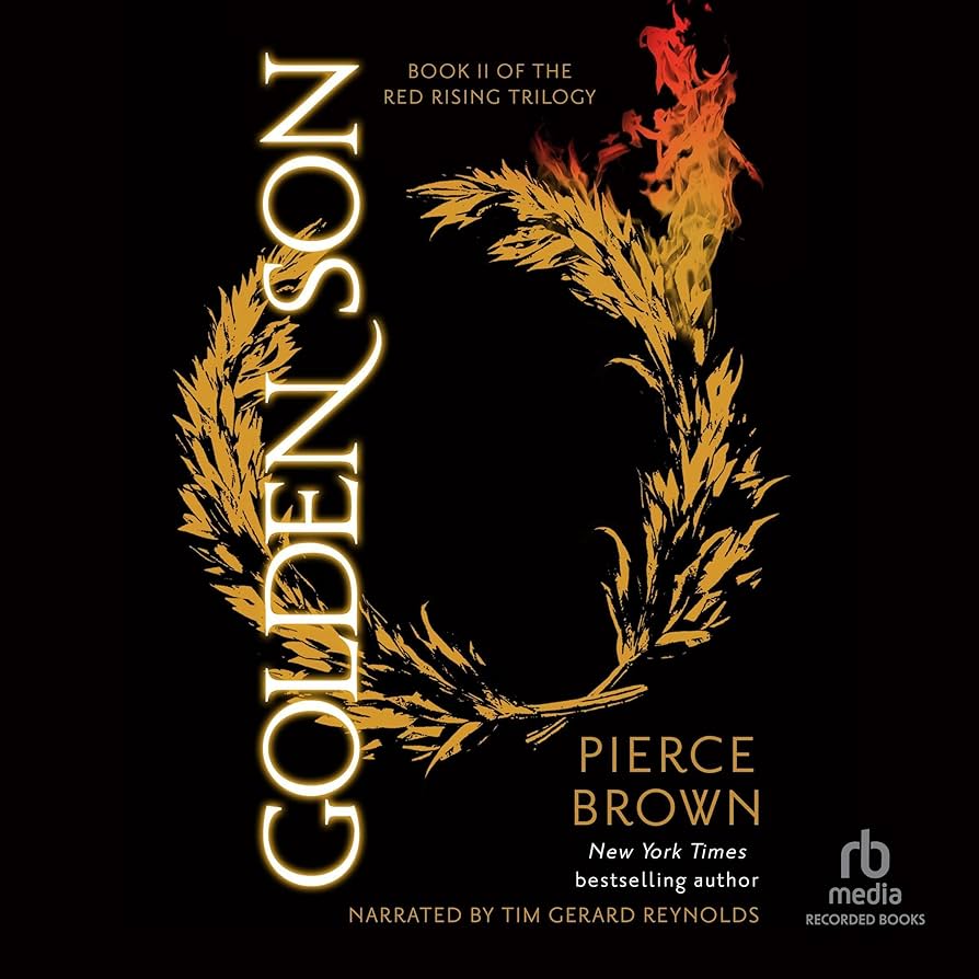 Golden Son (Red Rising Trilogy, #2)