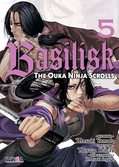 Basilisk: The Ouka Ninja Scrolls, tomo 5 (Paperback)