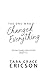 The One Who Changed Everything