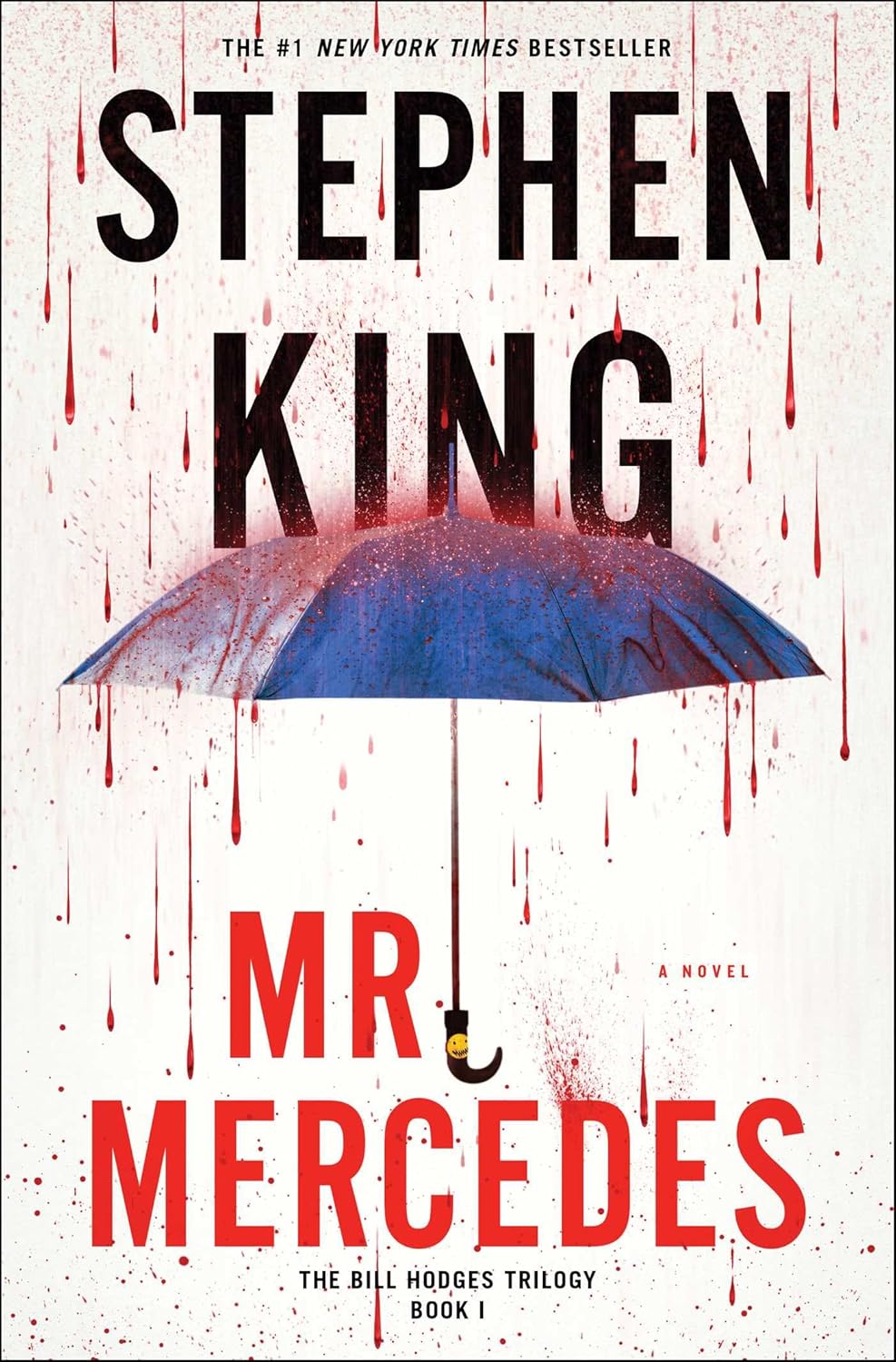 Mr. Mercedes (Bill Hodges Trilogy, #1)