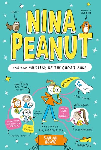 Nina Peanut and the Mystery of the Ghost Shoe (Kindle Edition)