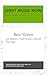 Bein' Green Sheet Music