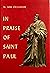 In Praise of Saint Paul