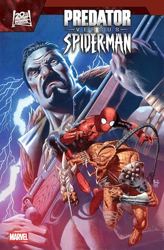 Predator versus Spider-Man (2025) #3