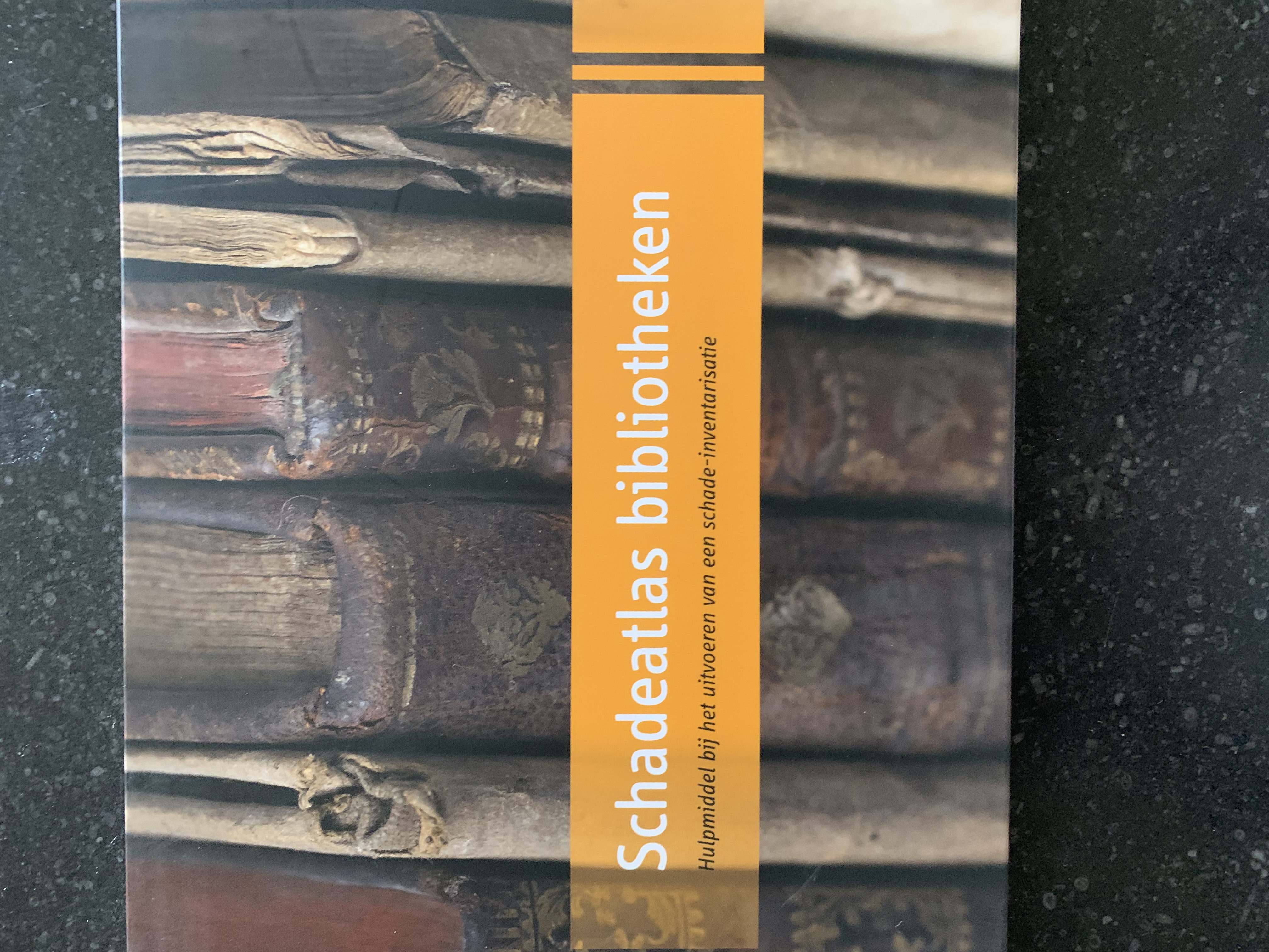 Schadeatlas bibliotheken. Hulpmiddel bij het uitvoeren van een schade-inventarisatie.