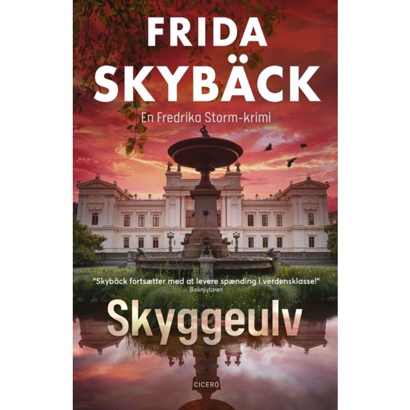 Skyggeulv: Fredrika Storm - Vol. 3 (Audible Audio)