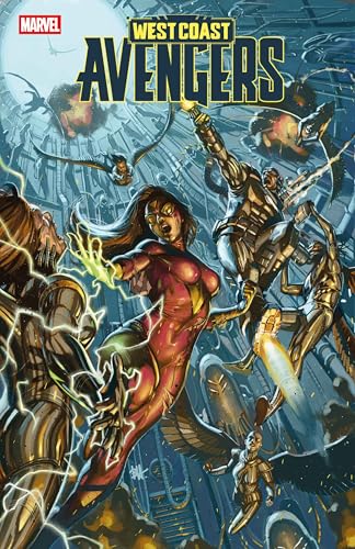 West Coast Avengers (2024-2025) #8