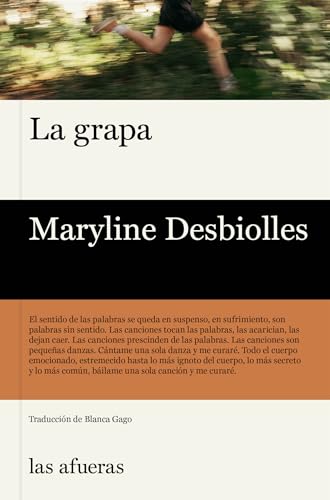 Portada de La grapa, de Maryline Desbiolles