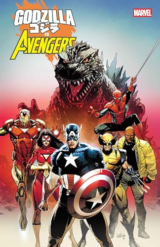 Godzilla Vs. Avengers (2025) #1 (Godzilla Vs. The Marvel Universe (2025))