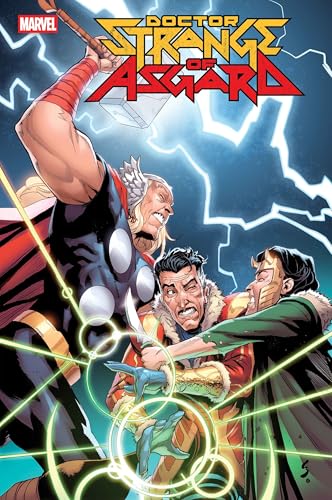Doctor Strange Of Asgard (2025) #4 (of 5)