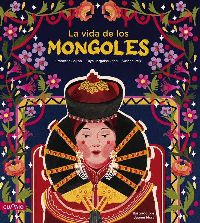 LA VIDA DE LOS MONGOLES (Hardcover)