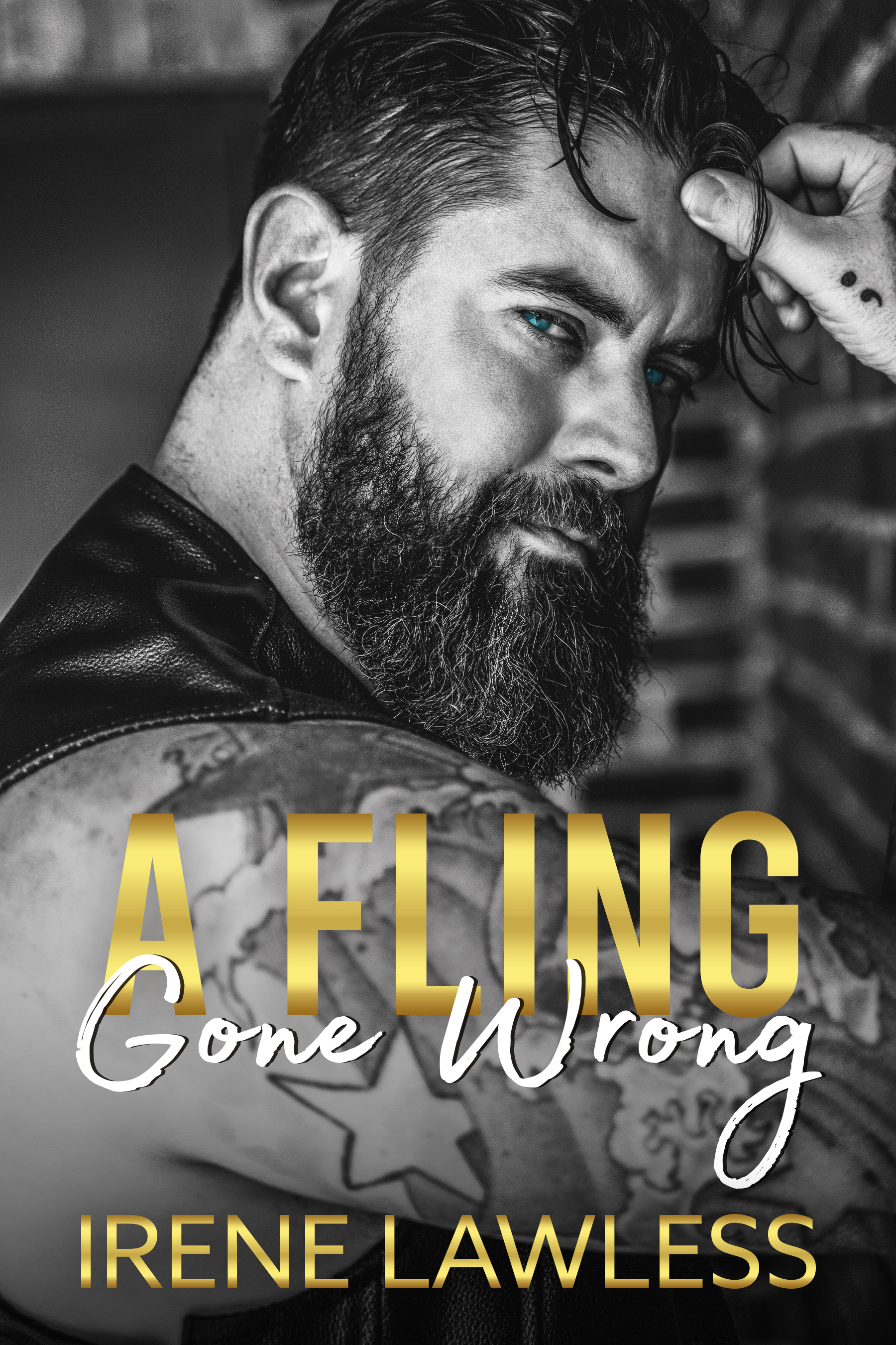 A Fling Gone Wrong: A Grumpy One Night Stand, Second Chance, Small Town Romance (Rustic Romances Book 2)