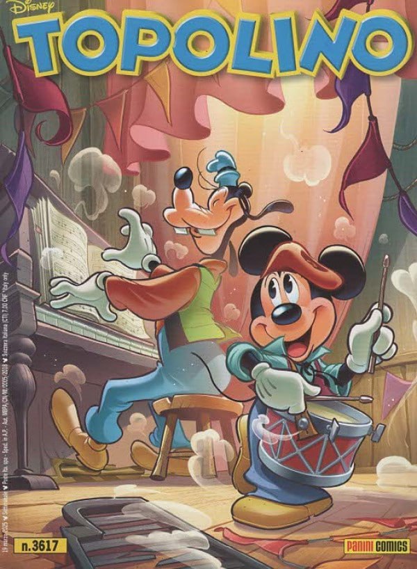 Topolino n. 3617 (Mass Market Paperback)