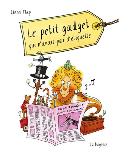 Le petit gadget qui n'avait pas d'étiquette (Hardcover)