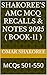 Shakoree's AMC MCQ Recalls ...
