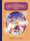 Book cover for The Witch of Hagstone Hill (The Triplets Grim)